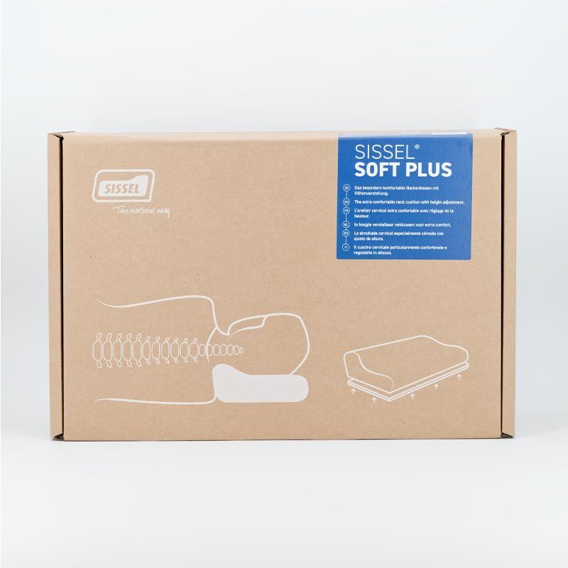 SISSEL® SOFT PLUS Oreiller à mémoire de forme (taie incluse)