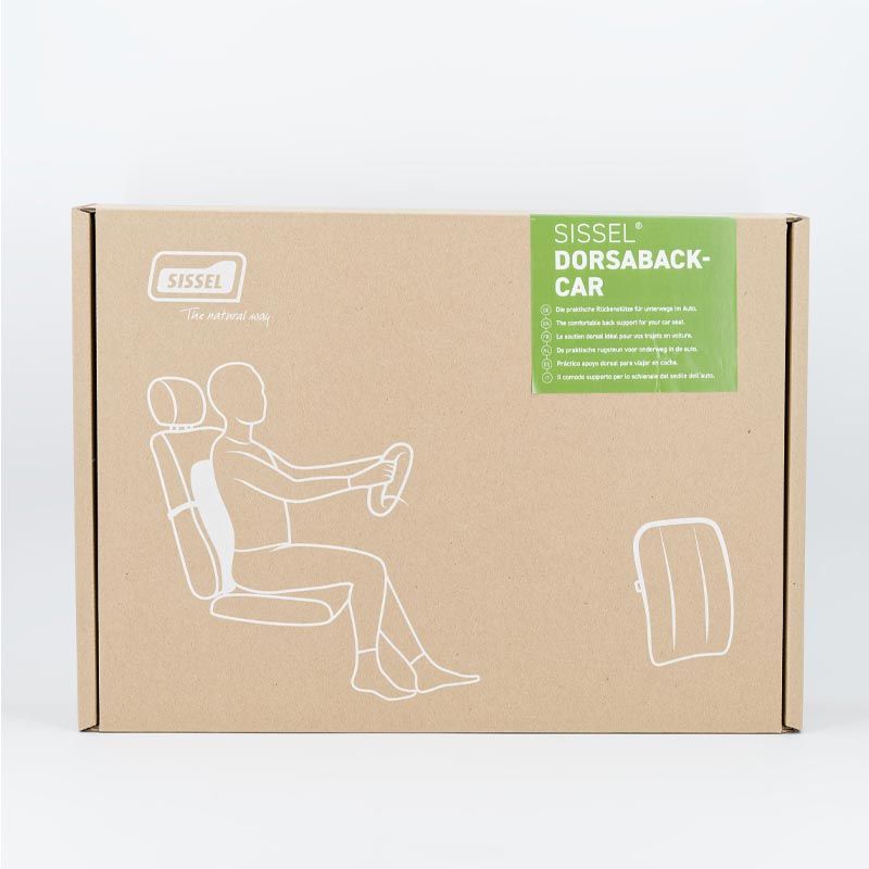 Coussin d'assise SISSEL® DORSABACK® CAR Coussin d'assise SISSEL® DORSABACK® CAR