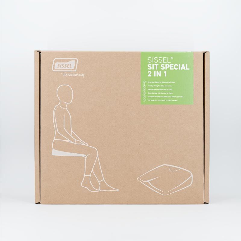 Coussin Coccyx SISSEL® SPECIAL SIT 2 in 1 Coussin Coccyx SISSEL® SPECIAL SIT 2 in 1