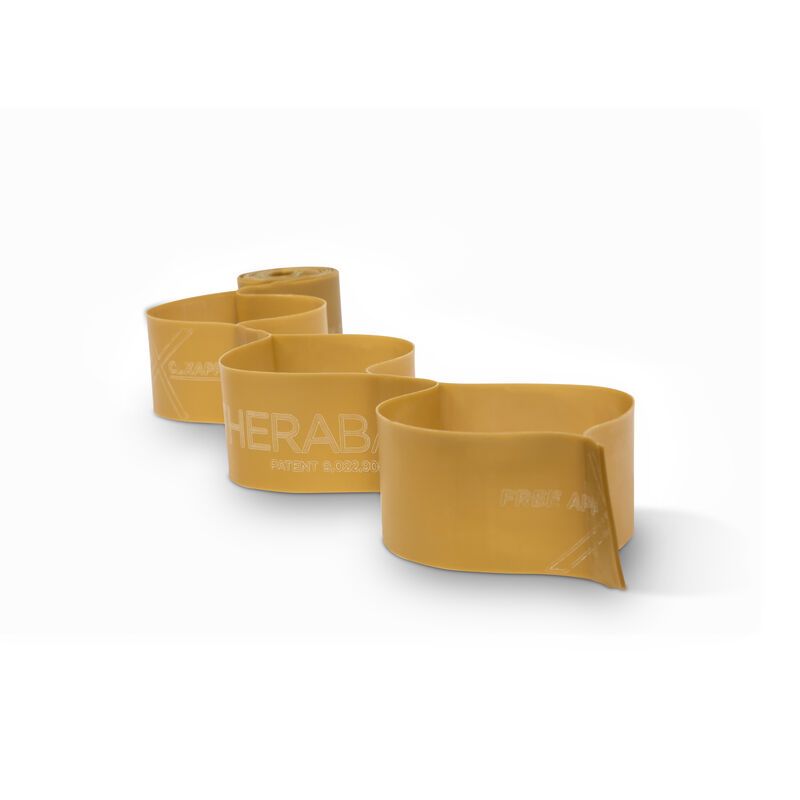 Bandes élastiques de musculation CLX THERABAND® prédécoupées 2 m