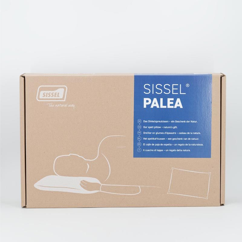 SISSEL® PALEA Oreiller en graines d'épeautre