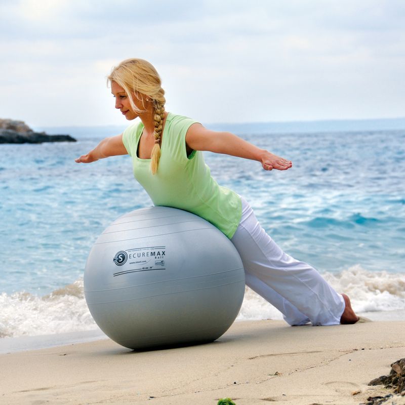 BALLON SECUREMAX® 55cm Argent BALLON SECUREMAX® 55cm Argent