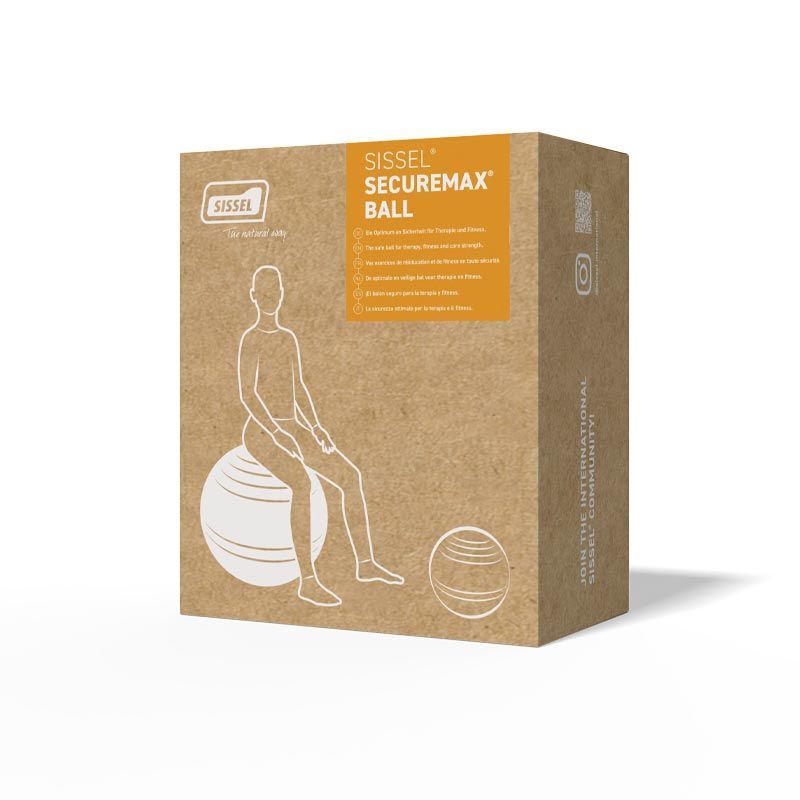 BALLON SECUREMAX® 55cm Argent BALLON SECUREMAX® 55cm Argent