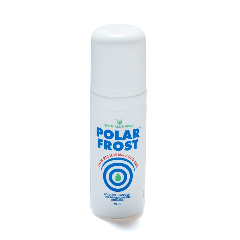 Gel réfrigérant anti-douleur Polar Frost® Roll-on 75 mL Gel réfrigérant anti-douleur Polar Frost® Roll-on 75 mL