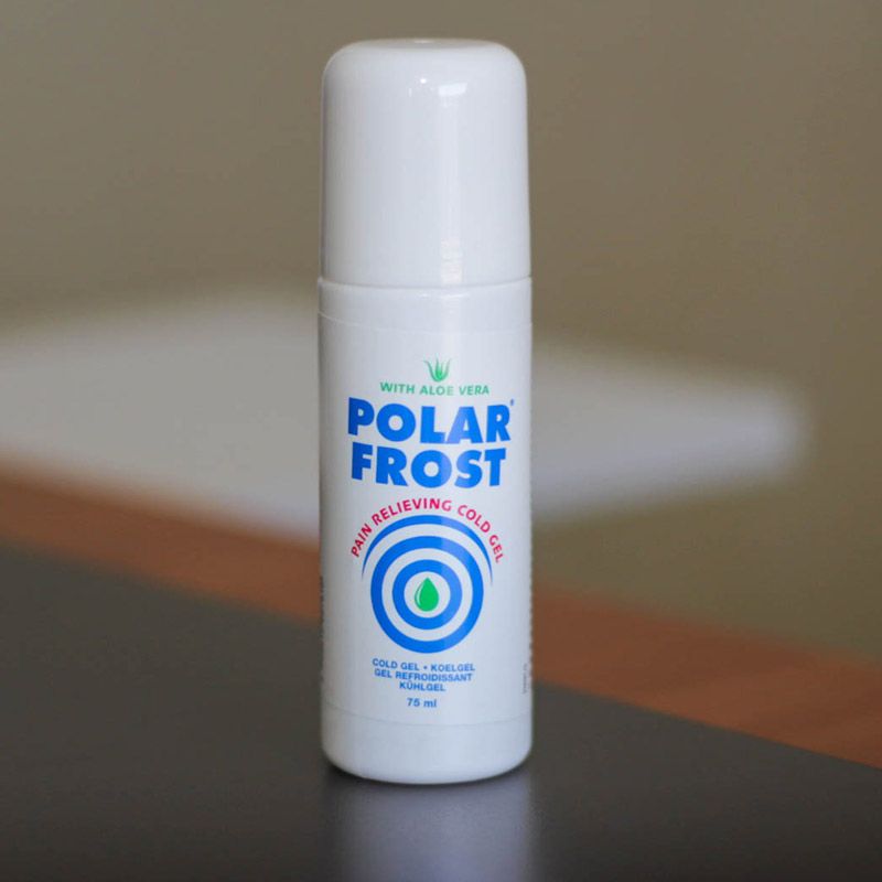 Gel réfrigérant anti-douleur Polar Frost® Roll-on 75 mL