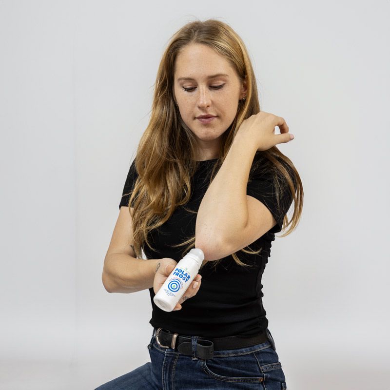 Gel réfrigérant anti-douleur Polar Frost® Roll-on 75 mL