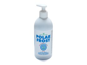 Gel réfrigérant anti-douleur Polar Frost® 500 mL avec pompe