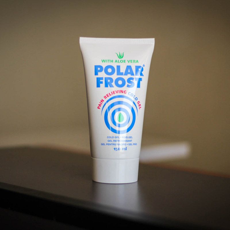 Gel réfrigérant anti-douleur Polar Frost® Gel réfrigérant anti-douleur Polar Frost®