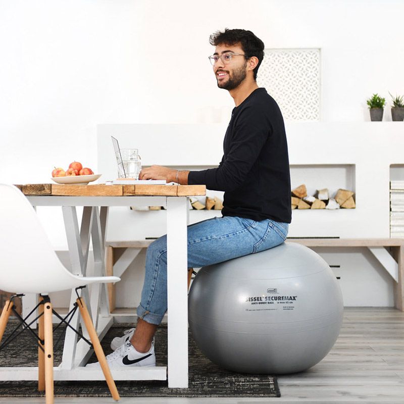 Ballon de Gymnastique SISSEL® SECUREMAX® Ø45 cm