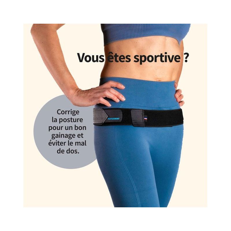 Ceinture Physiomat Bernadette de Gasquet Ceinture Physiomat Bernadette de Gasquet