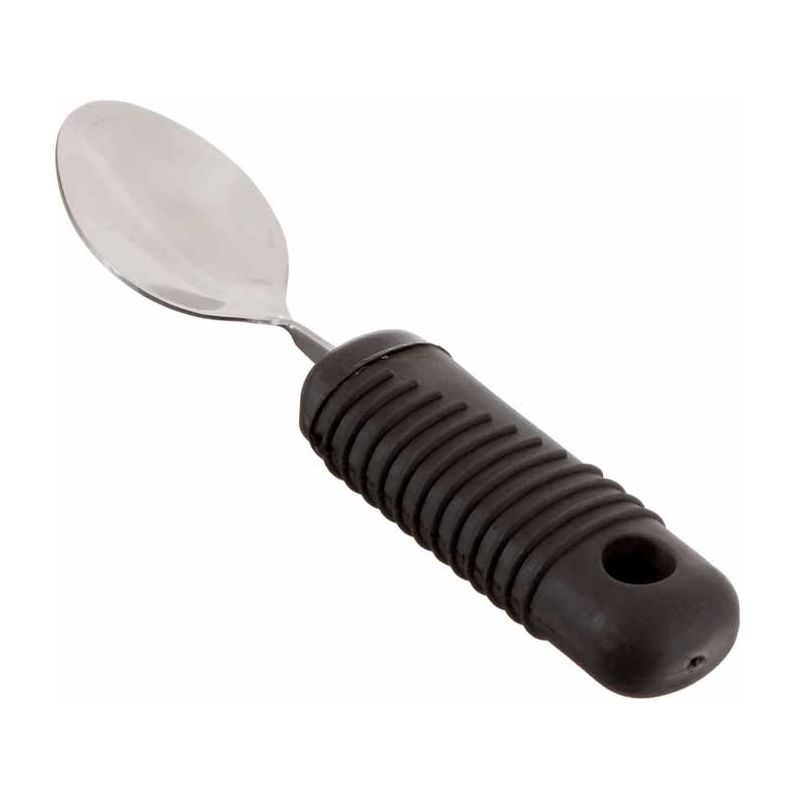 Couverts Sure Grip manche caoutchouc à courber Sammons Preston par lot de 4