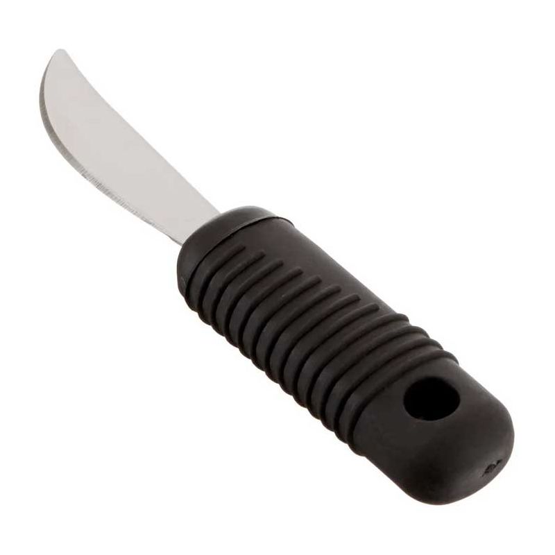 Couverts Sure Grip manche caoutchouc à courber Sammons Preston par lot de 4