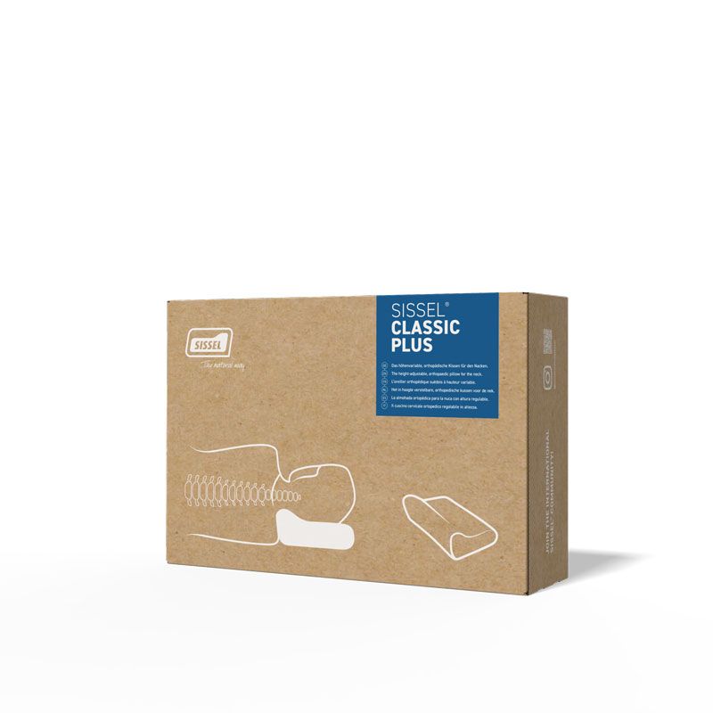 SISSEL® PLUS Oreiller anatomique (taie incluse)