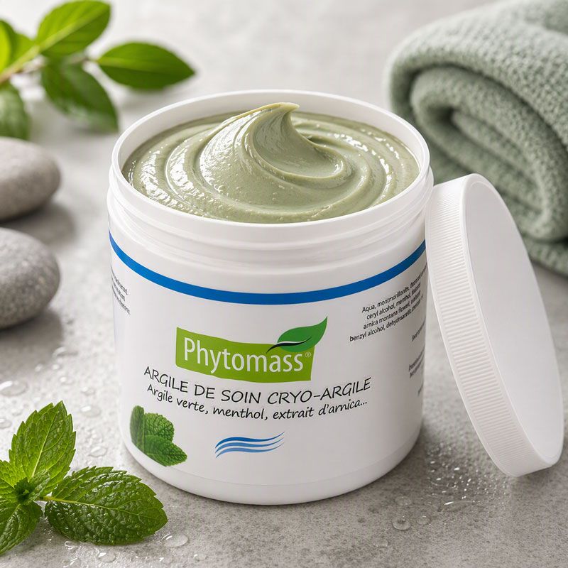 Argile de soin Phytomass® Cryo Argile