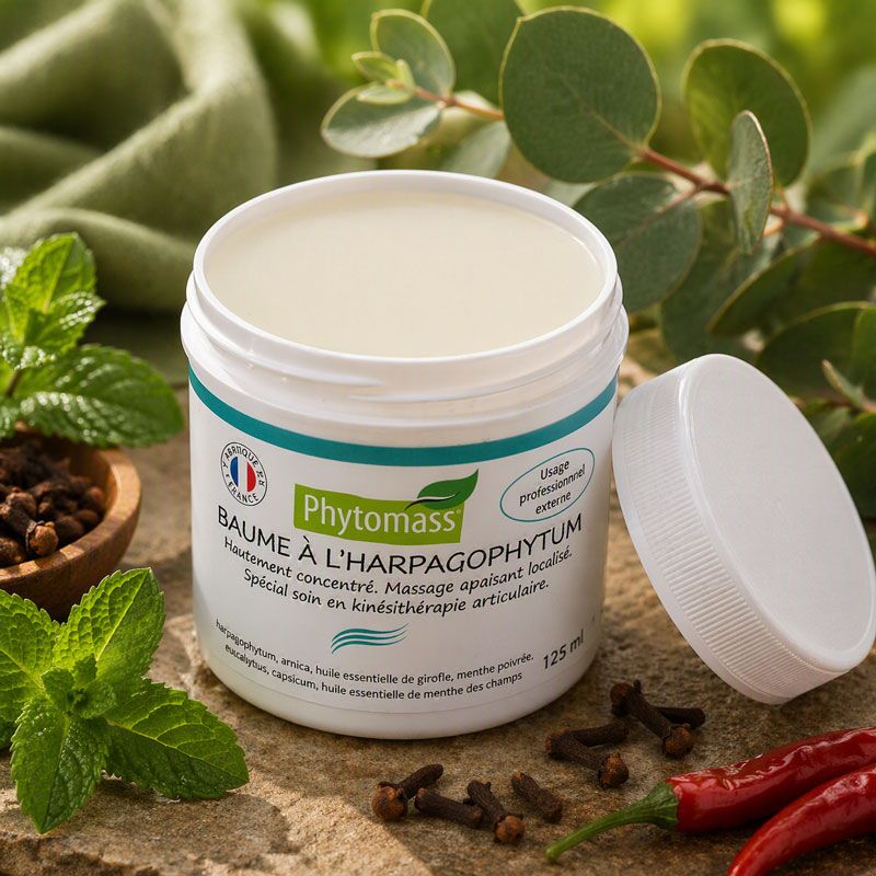 Baume de massage à l'harpagophytum Phytomass®