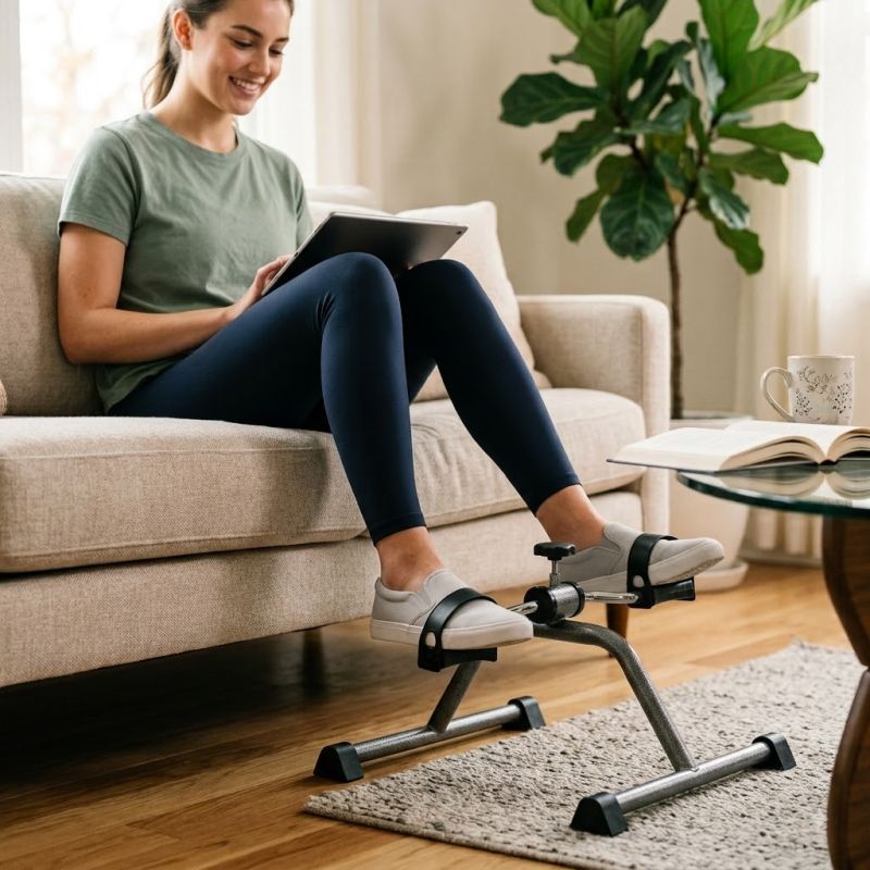 Mini pédalier Standard Exercizer - Arpège Santé®
