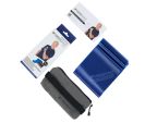 Bandes élastiques de musculation THERABAND® 2,5m avec pochette de transport