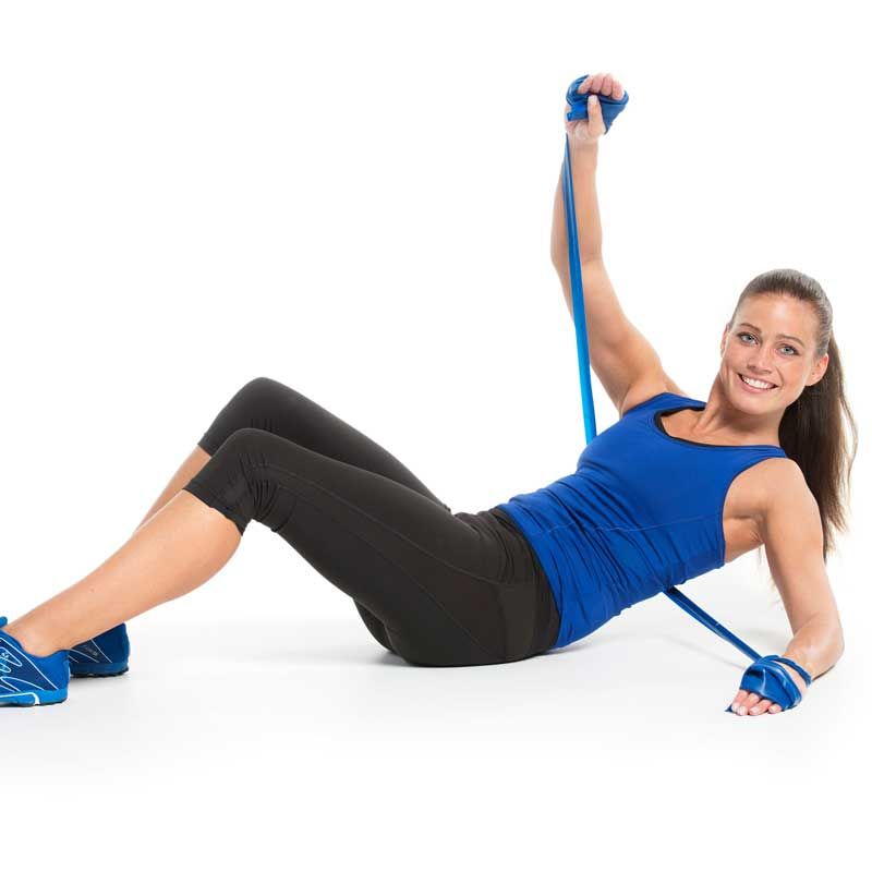 Bandes élastiques de musculation THERABAND® avec Latex 5,5 m