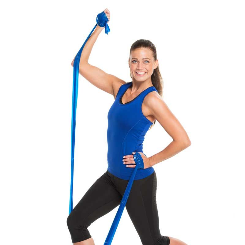 Bandes élastiques de musculation THERABAND® avec Latex 5,5 m