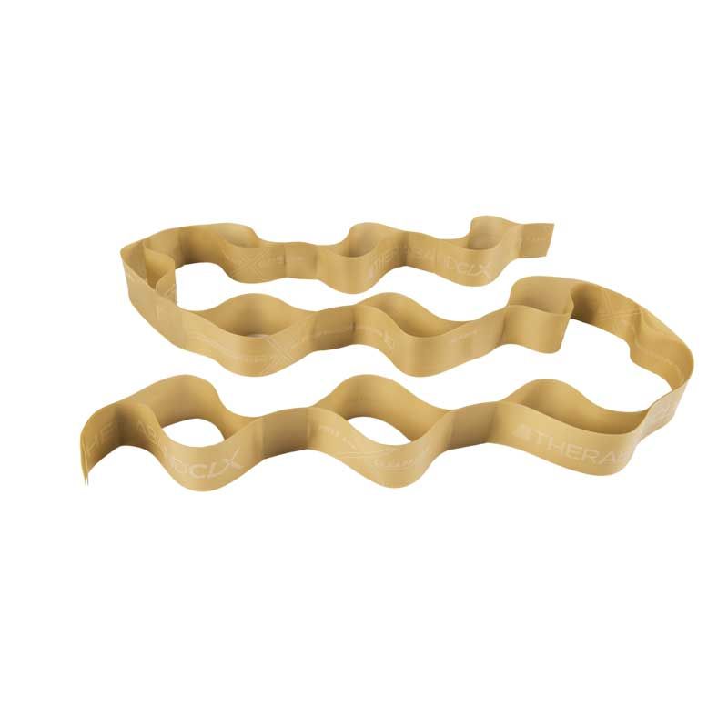 Bandes élastiques de musculation CLX THERABAND® prédécoupées 2 m