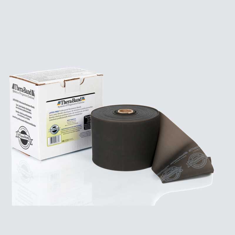Bandes élastiques de musculation THERABAND® sans Latex 22 m
