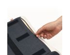 SISSEL® Traveller, oreiller de voyage (taie incluse)