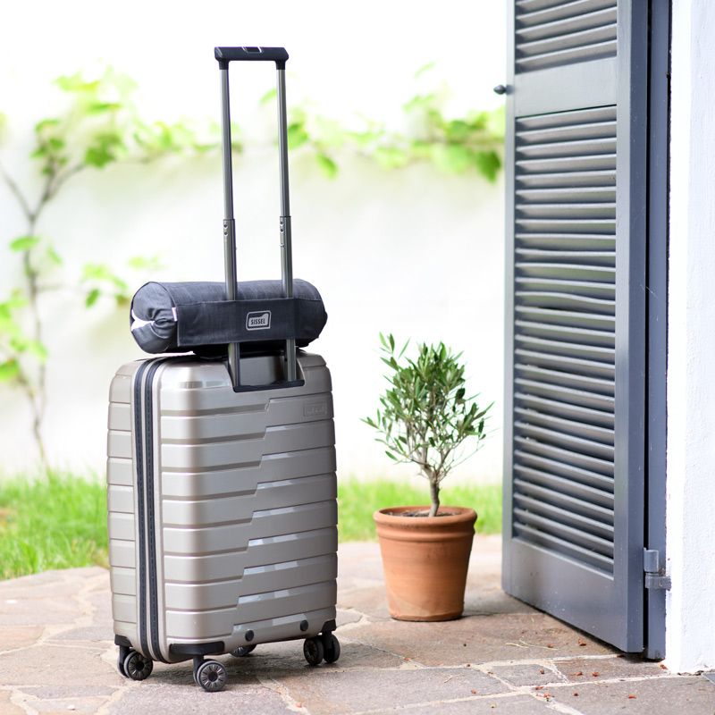 SISSEL® Traveller, oreiller de voyage (taie incluse)