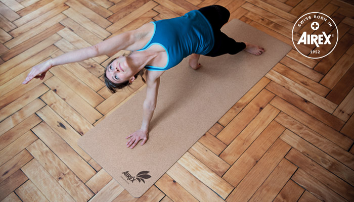 Tapis de liège - Tapis de liège d'exercice de yoga