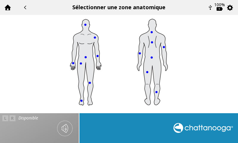 Bibliothèque anatomique Intelect® Mobile 2