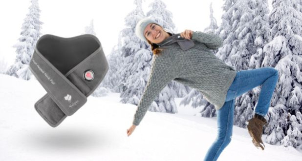 Dites adieu aux douleurs cervicales avec le Vulpés NeckPad PRO  !  