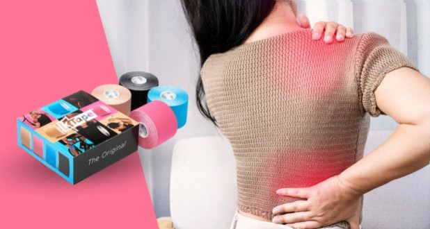 Les bienfaits du K-Tape pour soulager vos douleurs musculaires