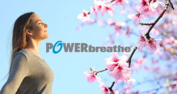 Allergies de printemps : et si Powerbreathe® était la solution ?