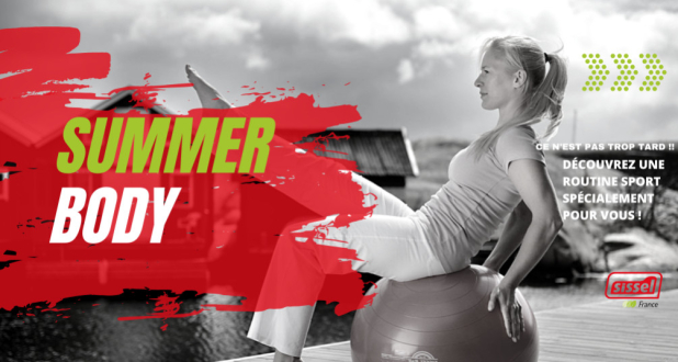 La routine Bien Bouger pour parfaire votre Summer Body La routine Bien Bouger pour parfaire votre Summer Body