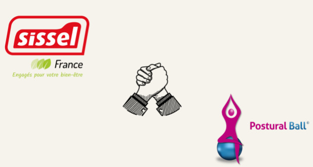 Partenariat entre POSTURAL BALL® & Sissel France ! Partenariat entre POSTURAL BALL® & Sissel France !