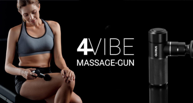 Le pistolet de massage 4 Vibe GLOBUS, votre nouvel allié bien-être à domicile !
