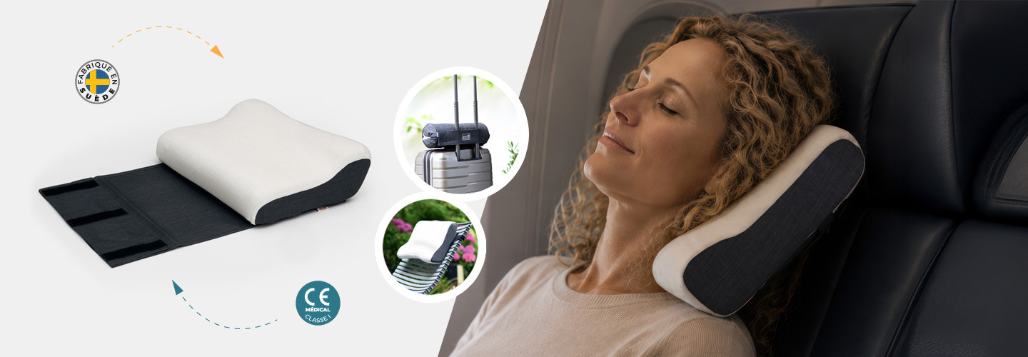 SISSEL® Traveller : dormez comme à la maison, partout dans le monde.