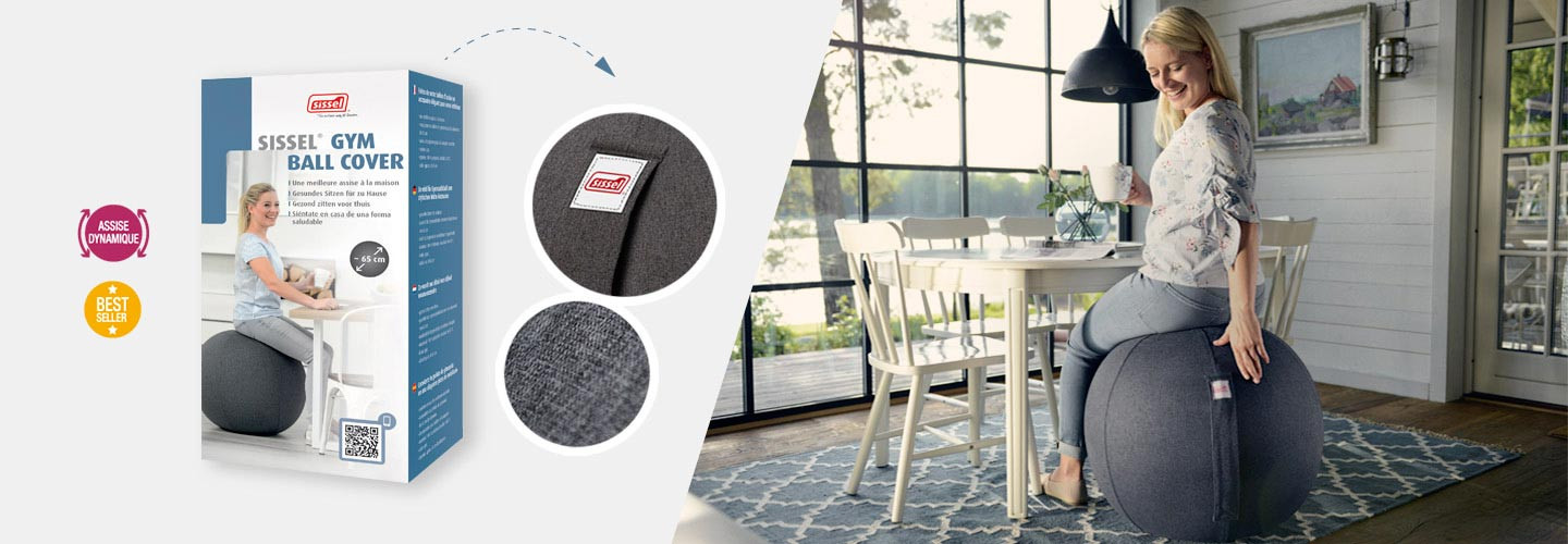 Siège ballon SISSEL®