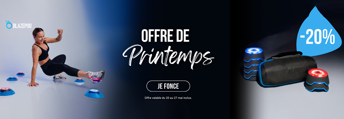Blazepod offre summer